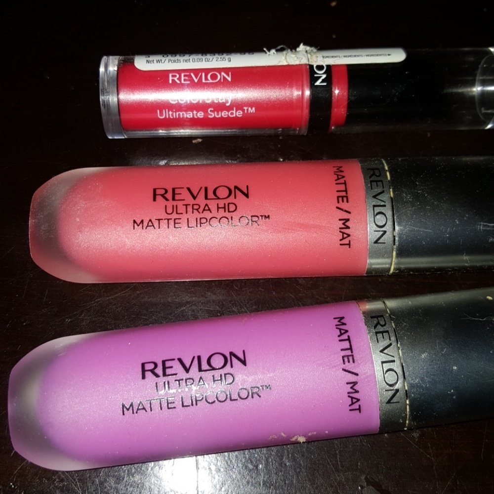 Revelon lip stain